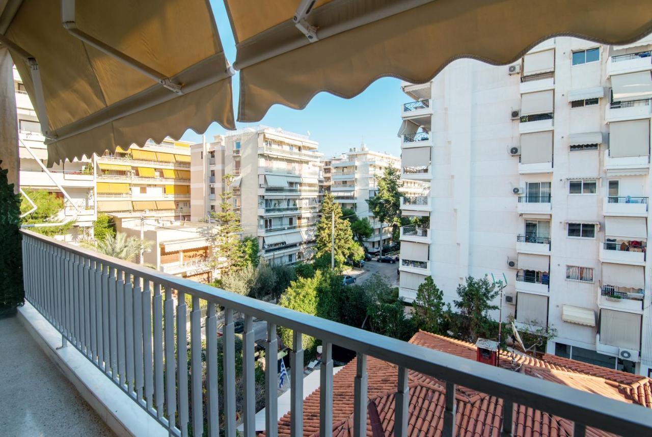 Luxury 1-Bedroom Apartment By The Sea In Αθήνα Εξωτερικό φωτογραφία