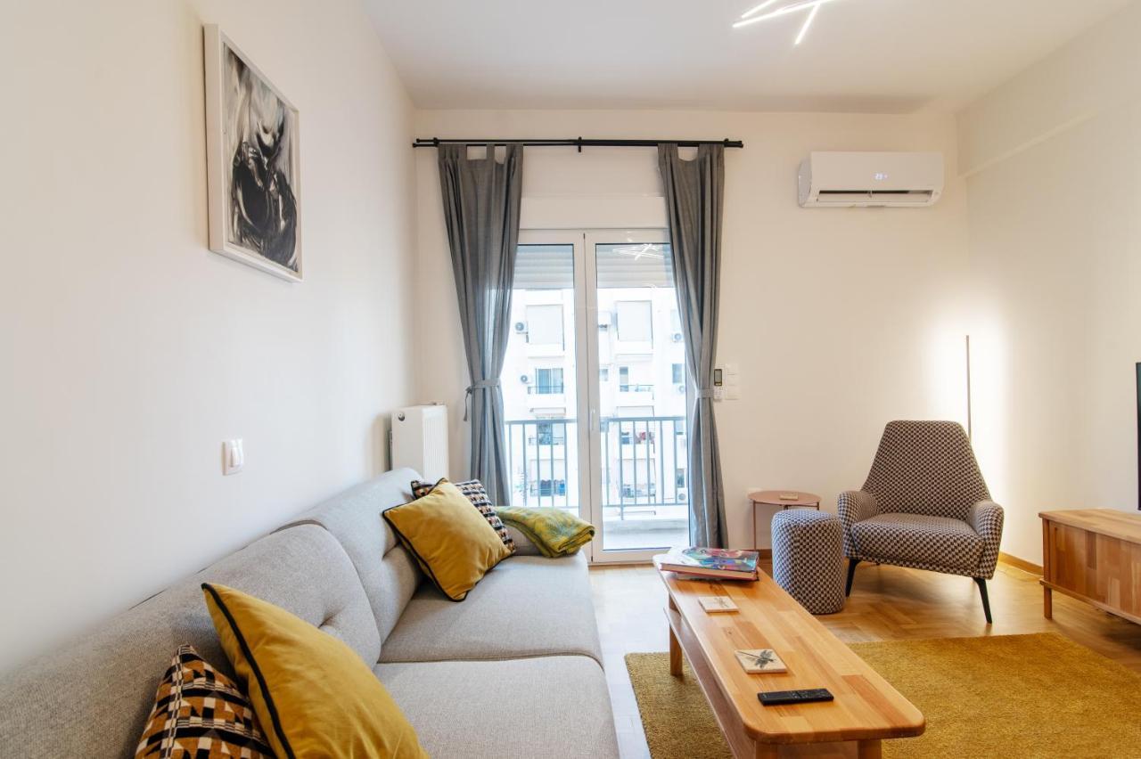 Luxury 1-Bedroom Apartment By The Sea In Αθήνα Εξωτερικό φωτογραφία