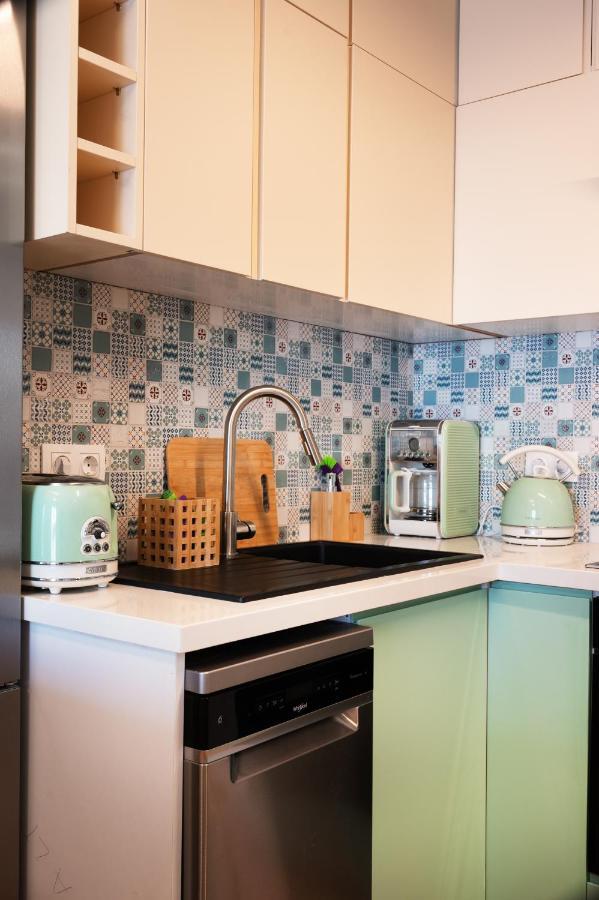 Luxury 1-Bedroom Apartment By The Sea In Αθήνα Εξωτερικό φωτογραφία